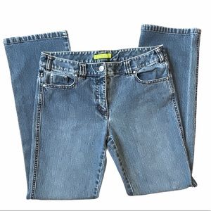 Sigrid Olsen Innovator 07 Straight Jeans sz 6P EUC